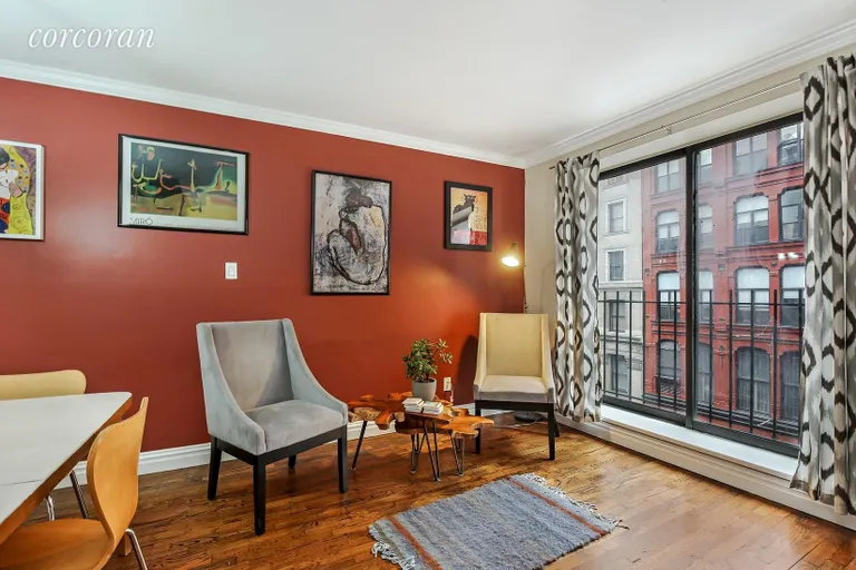New York City Real Estate | View 49 East 12th Street, 5F | 1 Bed, 1 Bath | View 1