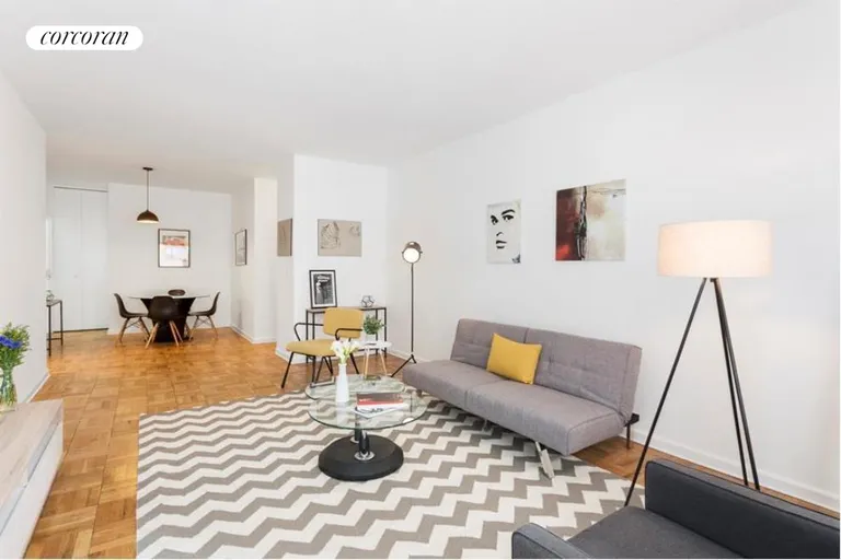 New York City Real Estate | View 60 East 8th Street, 14P | 1 Bed, 1 Bath | View 1