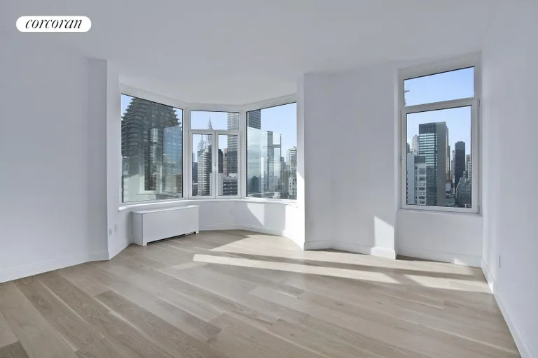 New York City Real Estate | View 400 East 51st Street, 27B | Grand Master Bedroom Suite | View 11