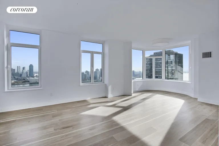 New York City Real Estate | View 400 East 51st Street, 27B | Expansive Great Room | View 10