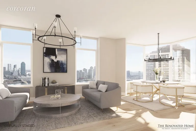 New York City Real Estate | View 400 East 51st Street, 27B | 3 Beds, 3 Baths | View 1