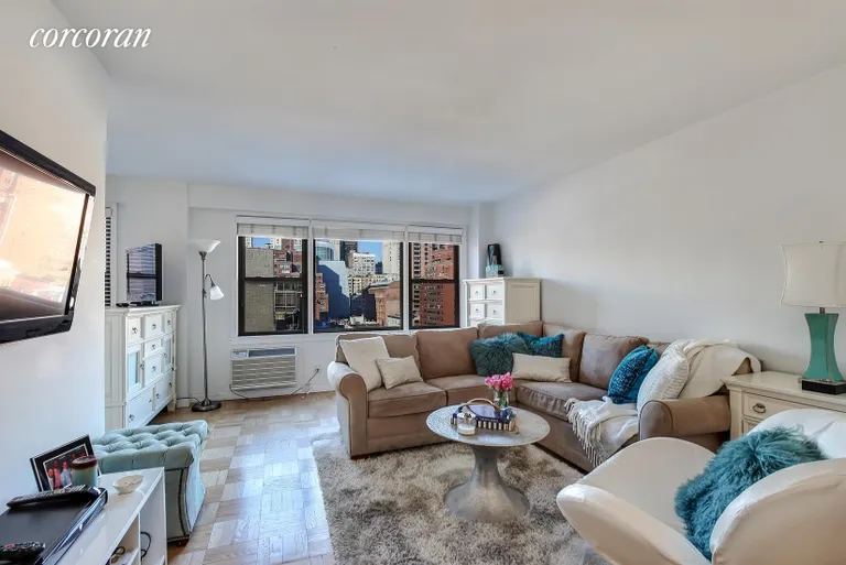 New York City Real Estate | View 245 East 24th Street, 14A | 1 Bath | View 1