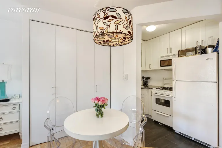 New York City Real Estate | View 245 East 24th Street, 14A | Kitchen / Dining Room | View 2