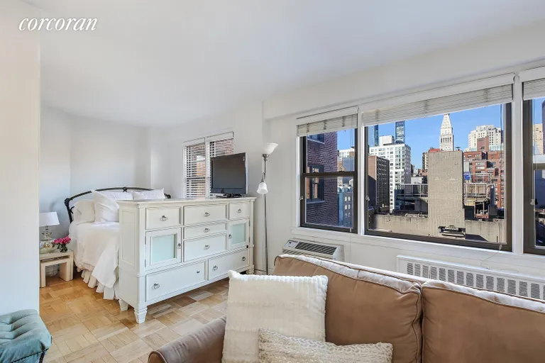 New York City Real Estate | View 245 East 24th Street, 14A | Bedroom | View 3