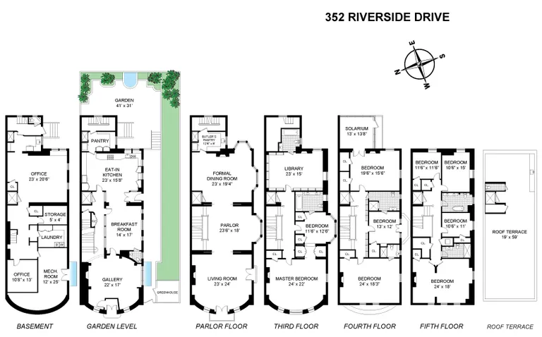 352 Riverside Drive | floorplan | View 12