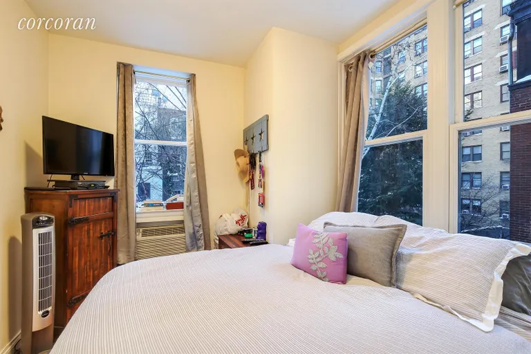 New York City Real Estate | View 158 West 94th Street, 2R | Bedroom | View 4