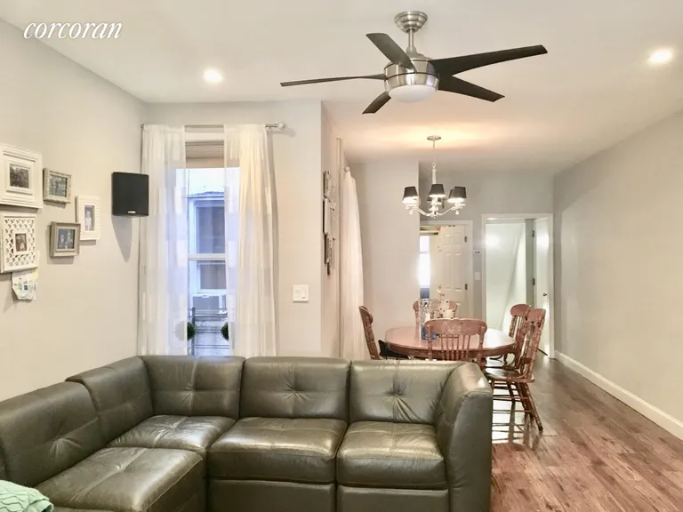 New York City Real Estate | View 1868 Hart Street, 1 | 4 Beds, 1 Bath | View 1