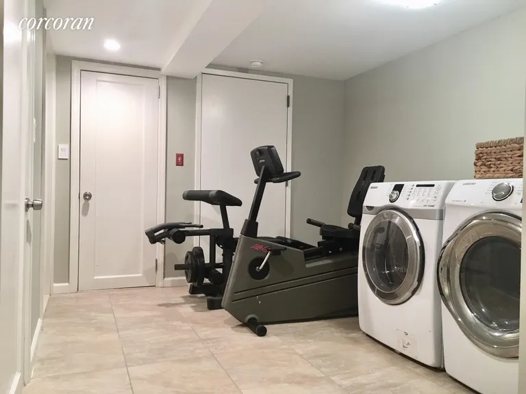 New York City Real Estate | View 1868 Hart Street, 1 | Laundry/Fitness Room | View 11