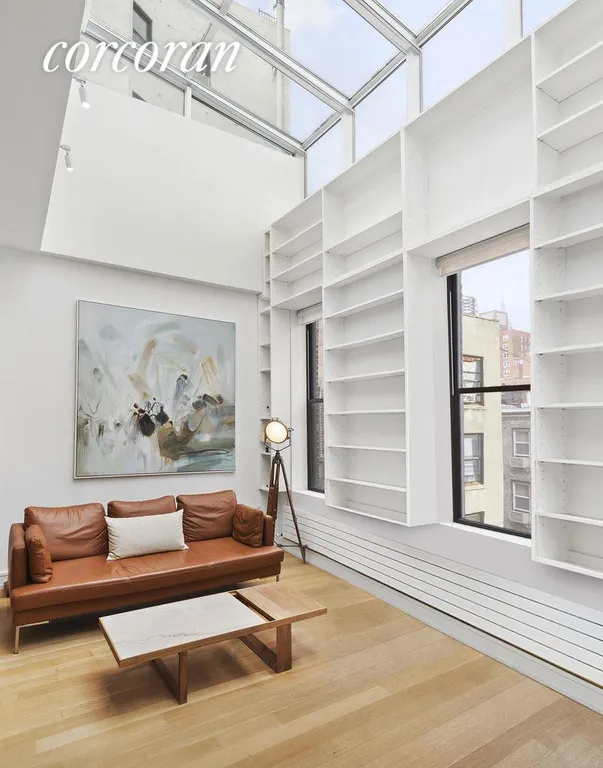New York City Real Estate | View 233 East 17th Street, PH3 | 16' Glass Skylight Ceilings | View 5