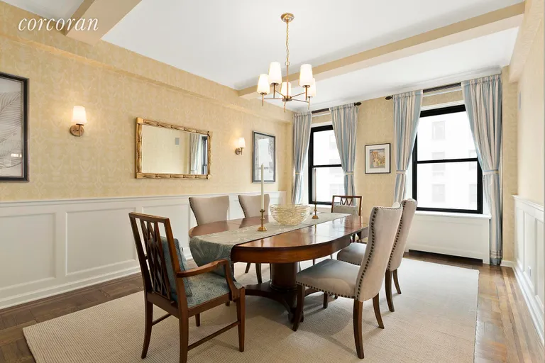 New York City Real Estate | View 21 East 87th Street, 8D | Large formal Dining Room | View 4