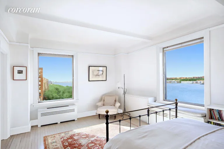New York City Real Estate | View 340 Riverside Drive, 11A | Master Bedroom | View 3
