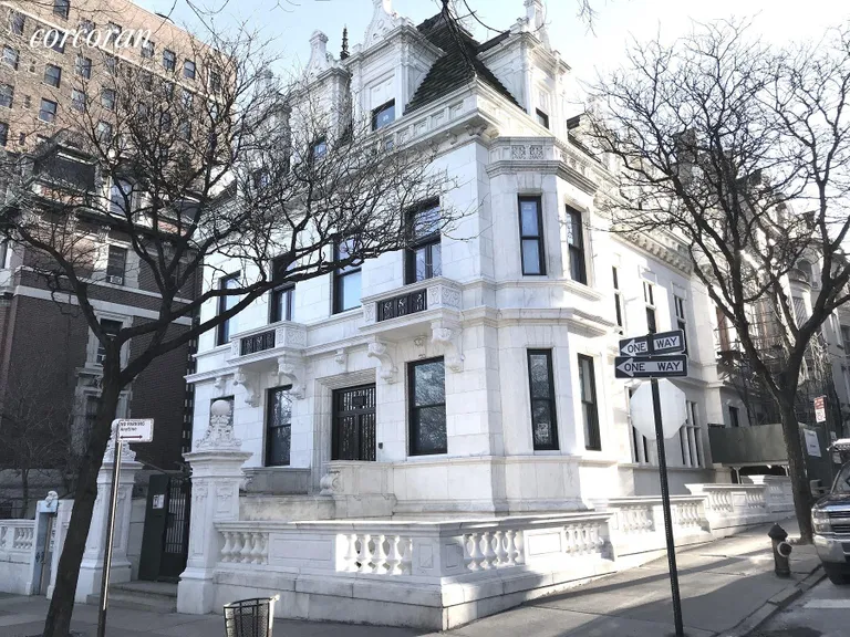 New York City Real Estate | View 340 Riverside Drive, 11A | Mansion with a moat. | View 10