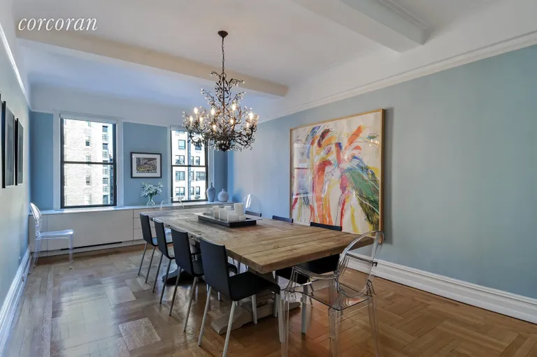New York City Real Estate | View 142 East 71st Street, 8A | Dining Room | View 2