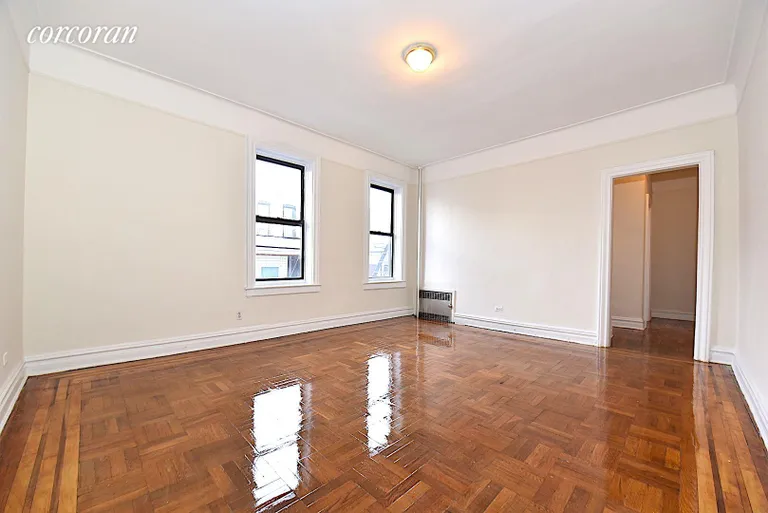 New York City Real Estate | View 34-20 32nd Street, 2D | 2 Beds, 1 Bath | View 1
