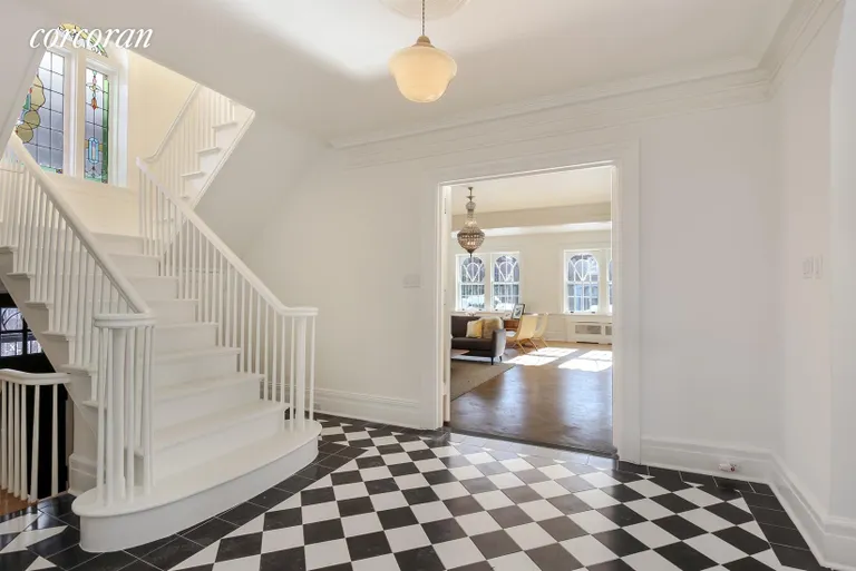 New York City Real Estate | View 63 Maple Street | Grand Entrance Foyer | View 7