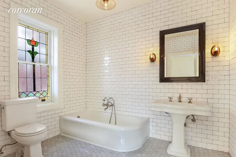 New York City Real Estate | View 63 Maple Street | Master Bathroom | View 8