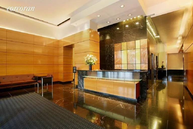 New York City Real Estate | View 111 West 67th Street, 41D | Lobby | View 6