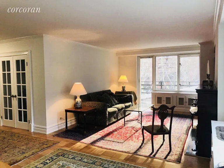 New York City Real Estate | View 392 Central Park West, 4C | 2 Beds, 2 Baths | View 1