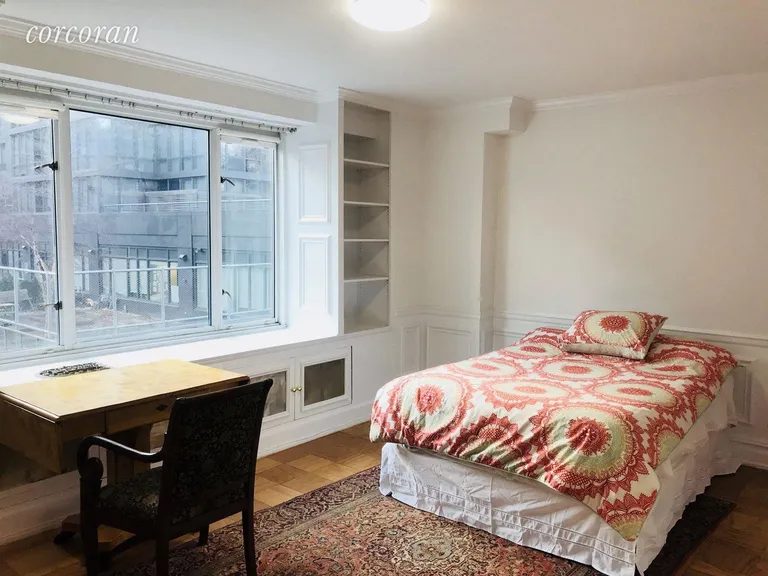 New York City Real Estate | View 392 Central Park West, 4C | Second bedroom | View 5