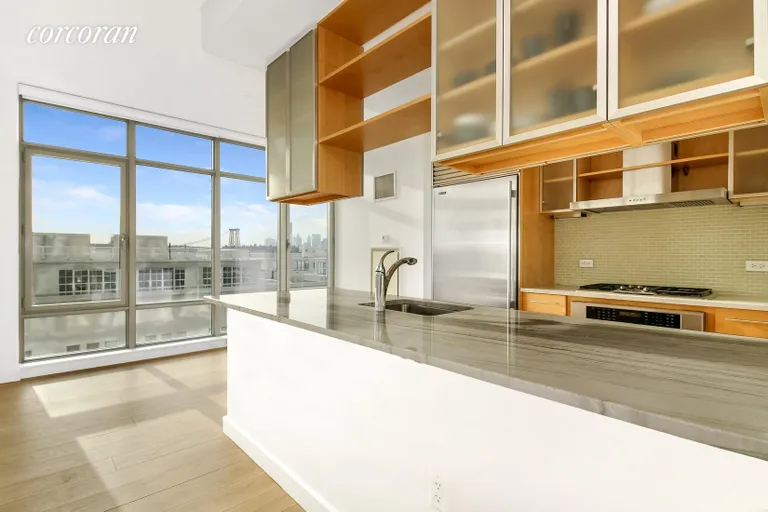 New York City Real Estate | View 1 NORTHSIDE PIERS, 10E | room 1 | View 2