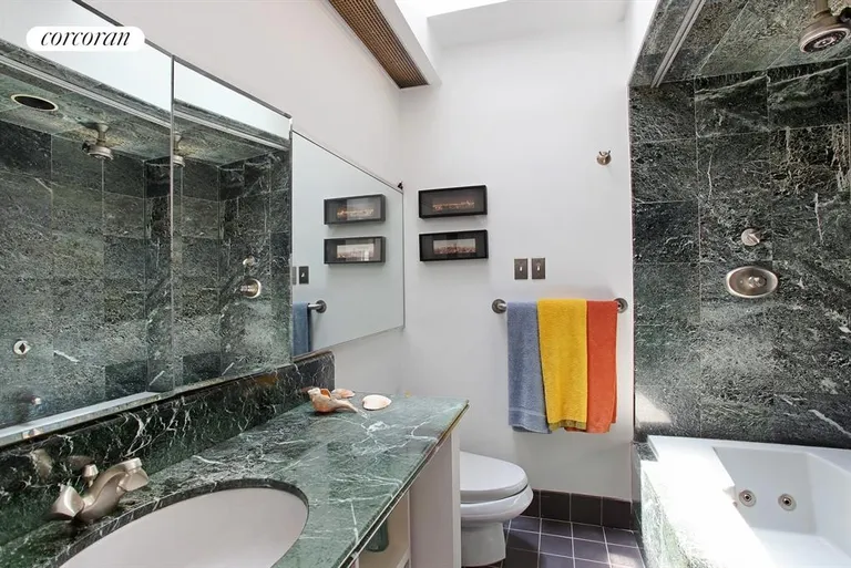 New York City Real Estate | View 190 Columbia Heights, 5 | Bathroom | View 7