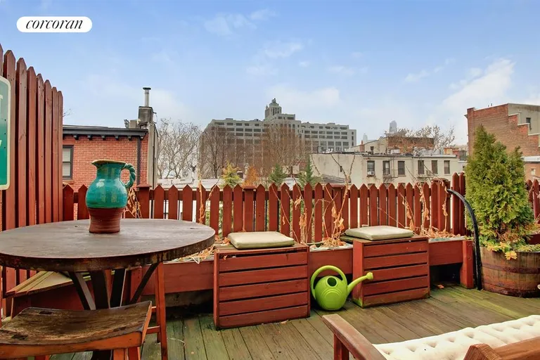 New York City Real Estate | View 312 Hicks Street, 2 | Terrace | View 10