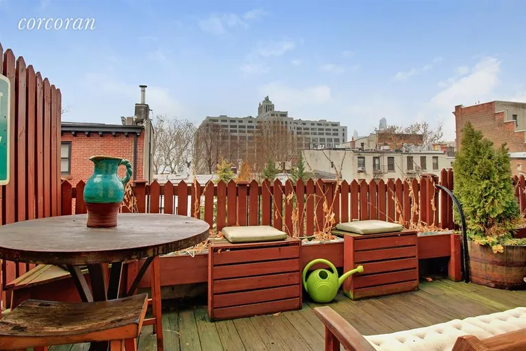 New York City Real Estate | View 312 Hicks Street, 2 | Terrace | View 2