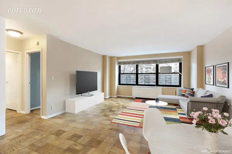 New York City Real Estate | View 180 West End Avenue, 3G | Living Room | View 2