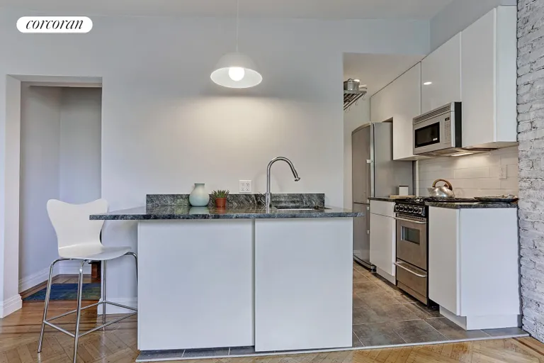 New York City Real Estate | View 132 State Street, 3A | Renovated kitchen w/ dishwasher | View 3
