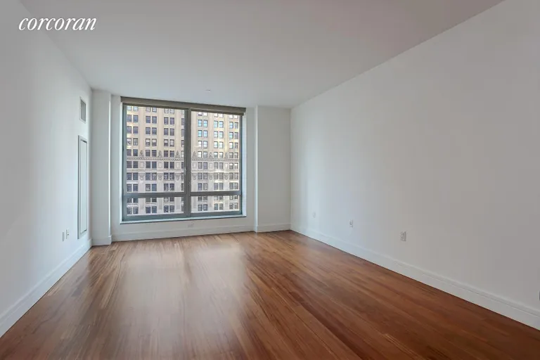 New York City Real Estate | View 30 West Street, 5D | Living Room | View 2