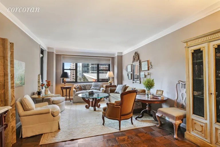 New York City Real Estate | View 165 West 66th Street, 8F | 1 Bed, 1 Bath | View 1