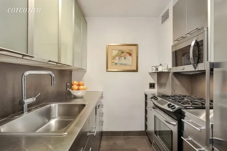 New York City Real Estate | View 165 West 66th Street, 8F | Kitchen | View 2