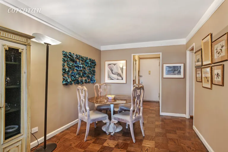 New York City Real Estate | View 165 West 66th Street, 8F | Dining Room | View 3