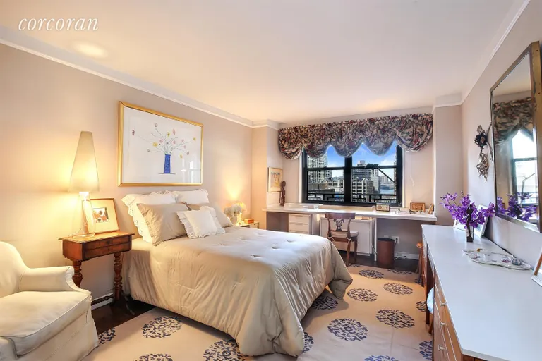 New York City Real Estate | View 165 West 66th Street, 8F | Bedroom | View 4