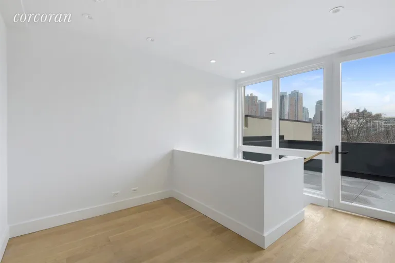 New York City Real Estate | View 23 North Elliott Place, 4 | Second Floor & Private Roof Deck | View 4