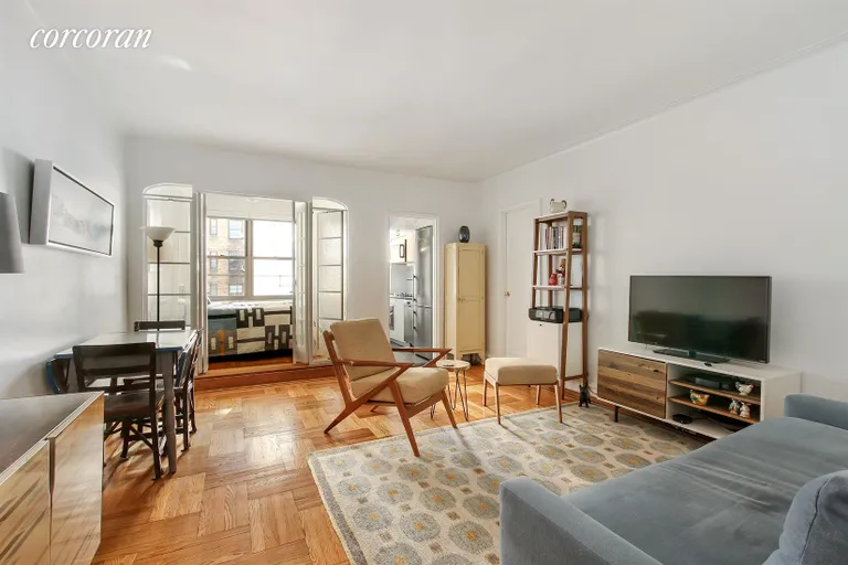 New York City Real Estate | View 180 West 93rd Street, 6C | 1 Bath | View 1