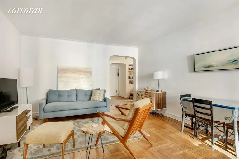 New York City Real Estate | View 180 West 93rd Street, 6C | Living Room | View 2
