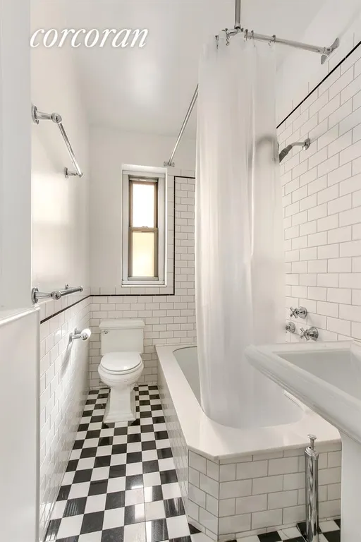 New York City Real Estate | View 180 West 93rd Street, 6C | Bathroom | View 6
