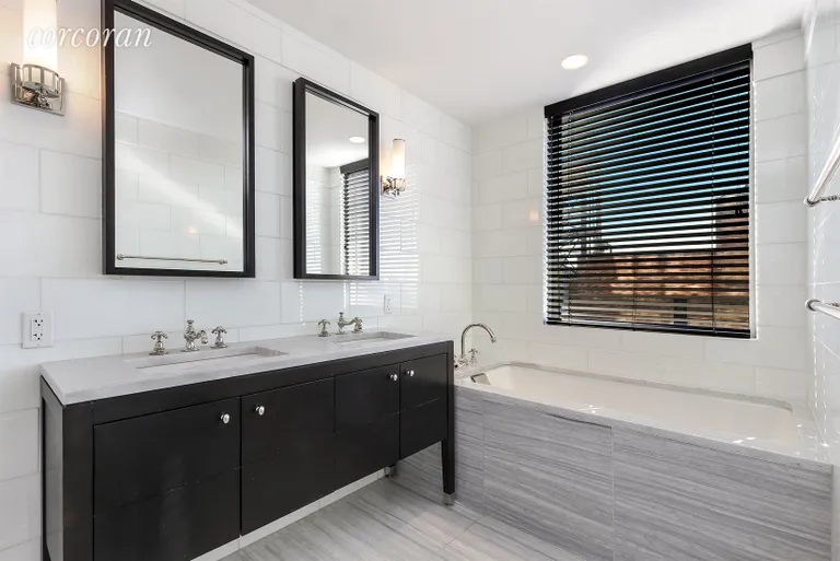 New York City Real Estate | View 2628 Broadway, 20A | Master Bathroom | View 6
