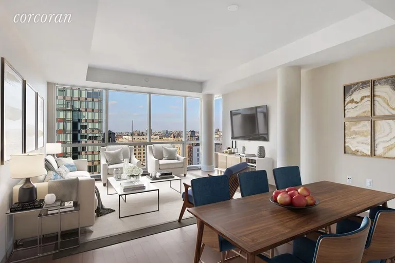 New York City Real Estate | View 2628 Broadway, 20A | 3 Beds, 2 Baths | View 1