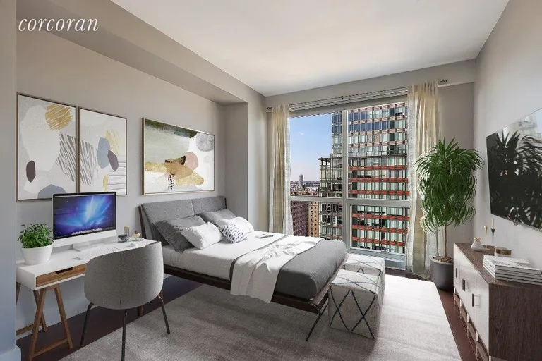 New York City Real Estate | View 2628 Broadway, 20A | 2nd Bedroom | View 7