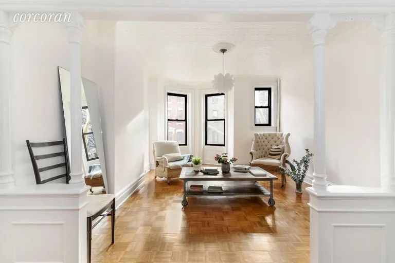 New York City Real Estate | View 707 Carroll Street, 2R | 2 Beds, 1 Bath | View 1