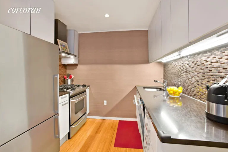 New York City Real Estate | View 276 13th Street, B4 | Kitchen W/ dishwasher | View 4