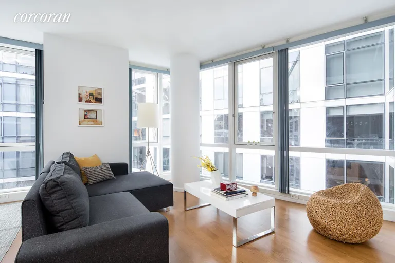 New York City Real Estate | View 200 Chambers Street, 5T | 1 Bath | View 1