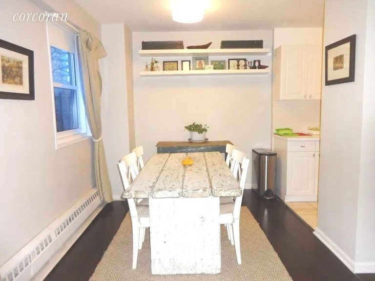 New York City Real Estate | View 122 Ashland Place, 4M | Its time to eat | View 3