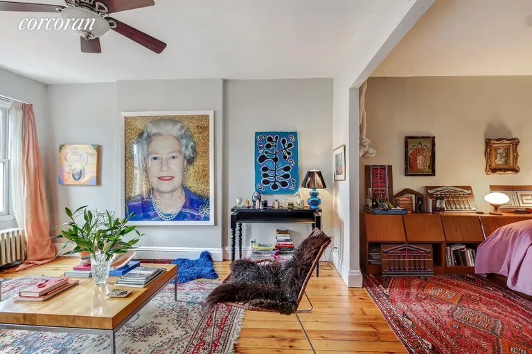 New York City Real Estate | View 781 Union Street, 4F | Living Room | View 2