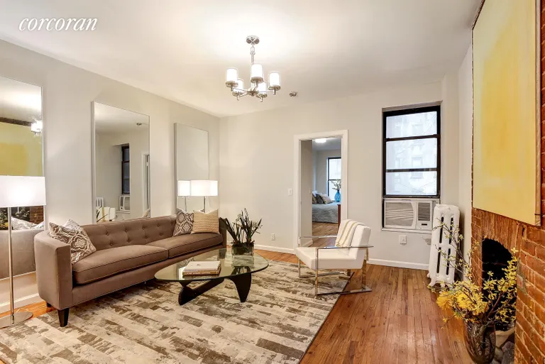 New York City Real Estate | View 438 West 47th Street, 2A | 2 Beds, 2 Baths | View 1