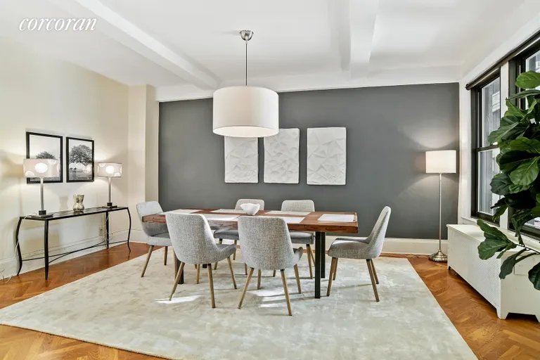 New York City Real Estate | View 135 Eastern Parkway, 2G | Gracious entertaining spaces... | View 5
