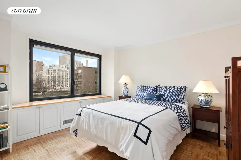 New York City Real Estate | View 531 Main Street, 701 | Master Bedroom | View 4