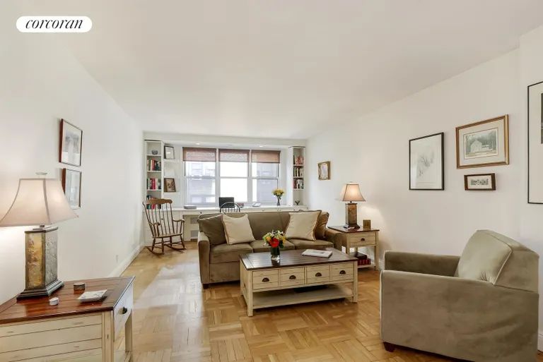 New York City Real Estate | View 415 East 85th Street, 8C | Living Room | View 2
